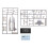 1:144 Scale 4D Puzzles Fighter Simulation Model Toy for Boys Children 3