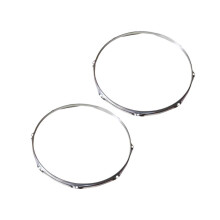 Bass Drum Hoops Repair Lightweight Spare Part DIY Making for Upper and