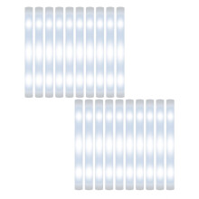 Light up Foam Sticks Party LED Glow Sticks Bulk for Festival Sporting