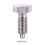 Hand Retractable Spring Plunger with Knurled Handle for Industrial Equ 2