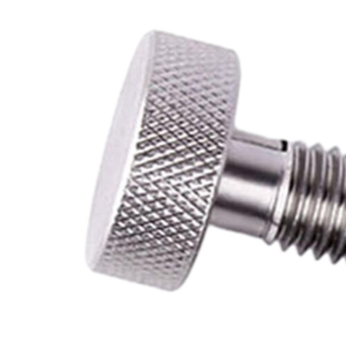 Hand Retractable Spring Plunger with Knurled Handle for Industrial Equ 2