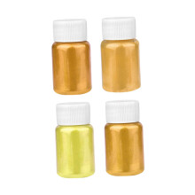 4Pcs Mica Powder Colors Mica Powder for Epoxy Resin for DIY Nail Art P