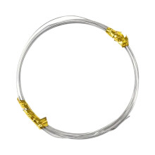 925 Sterling Silver Wire Memory Wire Jewelry Beading Wire for Craft Br