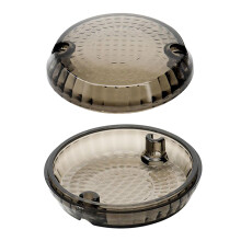 2x Turn Signal Lens Cover Caps for Kawasaki Vulcan W650 Zn700-a1 Zn110