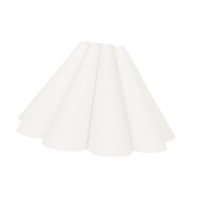 Petal Tabletop Lamp Shade Bedside Light Shade for Wedding Restaurant B