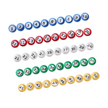 Bingo Ball Durable Universal Tally Ball for Nights Parties Large Group