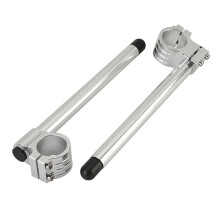 Universal 36mm CNC Fork Clip-ons Handle Grip Handlebar for Motorcycle