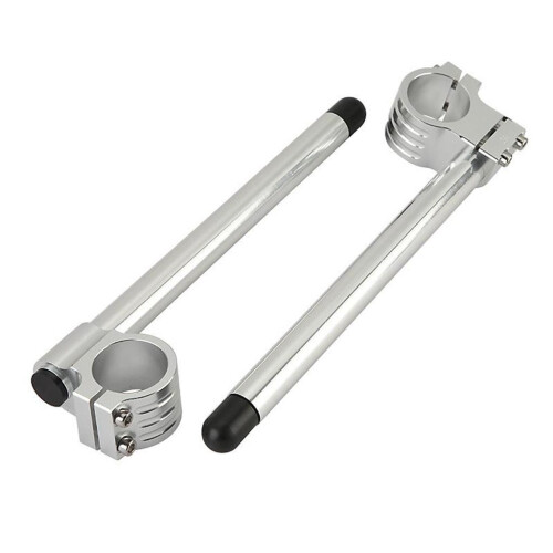 Universal 36mm CNC Fork Clip-ons Handle Grip Handlebar for Motorcycle