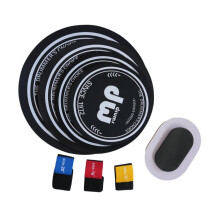 Drum Mute Pads 10 12 14 16 inch Home Drum Sound Dampening Pads Practic