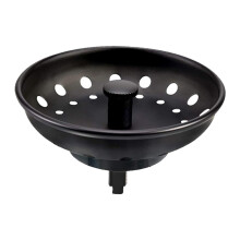 Kitchen Sink Plug Stopper Filter Sink Strainer for Standard 3-1/2 inch