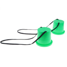 1 Pair Jumping Stilts Walk Stilt Jump Kids Outdoor Fun Sports Toy Gree