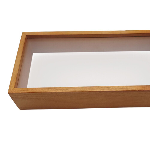 Shadow Box Frame Floating Picture Frame for Handicrafts Tickets Keepsa 2