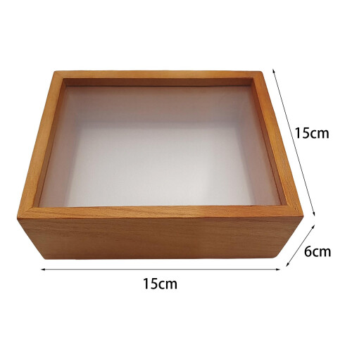 Shadow Box Frame Floating Picture Frame for Handicrafts Flower Memorab 1