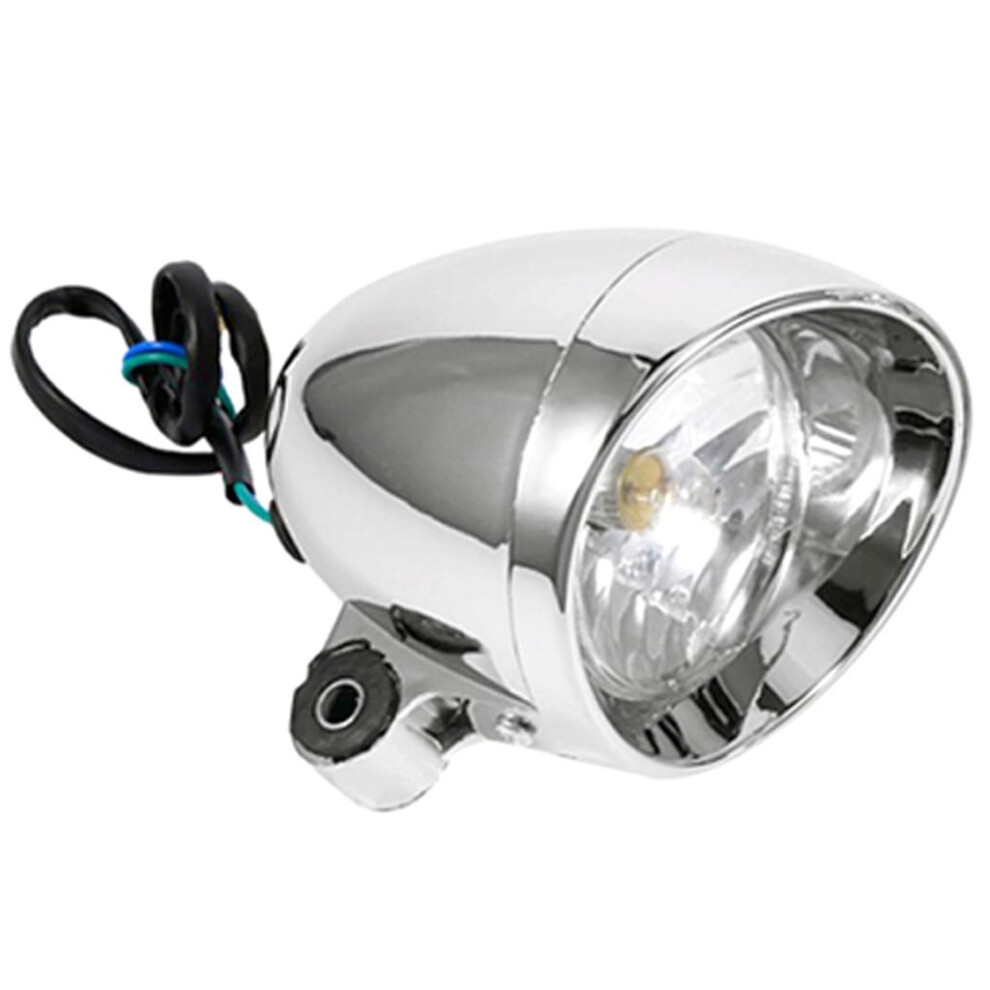 Motorcycle Retro Led Headlamp Auxiliary Headlamp Fog Lamp Universal 6902695760860