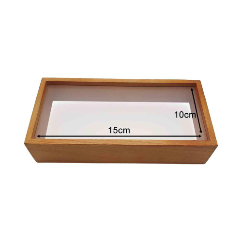 Shadow Box Frame Floating Picture Frame for Handicrafts Tickets Keepsa 1