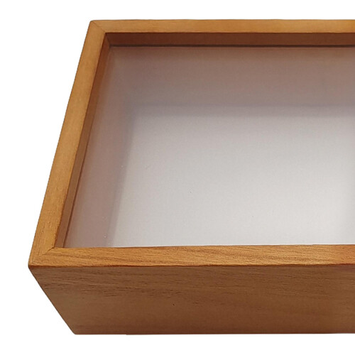 Shadow Box Frame Floating Picture Frame for Handicrafts Flower Memorab 2