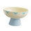 Fruit Bowl Kitchen Counter Candy Plate High Footed Multipurpose Servin 1