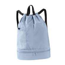 Mesh Swim Drawstring Backpacks Basketball Bag for Workout Outdoor Voll
