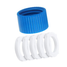 Water Filter Coupling 28mm with Gasket for Hiking Mountaineering Outdo