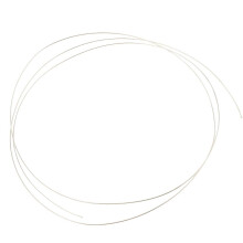 1 Meter 925 Sliver Wire 0.8/1mm Beading Wire Charm Jewellery Findings