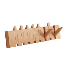 Wall Mounted Piano Coat Rack Entryway Coat Rack for Front Door Bedroom