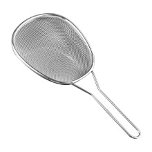 Food Dumpling Noodle Strainer Anti Rust Stainless Steel Mesh Noodle St
