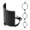 Microphone Isolation Shield Absorber Filter Vocal Isolation Aluminum P 1
