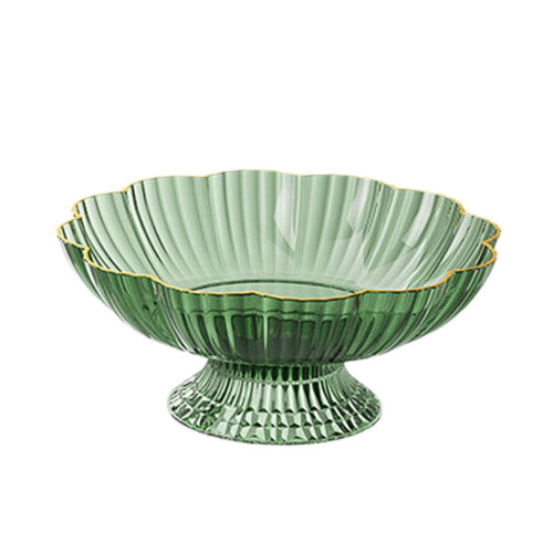 Fruit Serving Bowl with Draining Holes Fruit Holder for Kitchen Counte