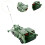 1/72 Scale 4D Tank Model Collection Craft Chariot for Kids Keepsake Ch 3