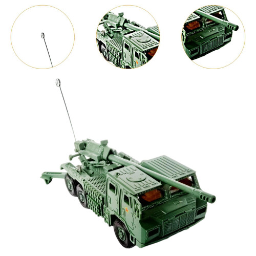 1/72 Scale 4D Tank Model Collection Craft Chariot for Kids Keepsake Ch 2