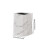 Marble Waste Bin Reusable Paper Basket Trash Bin for Kitchen Bathroom 2