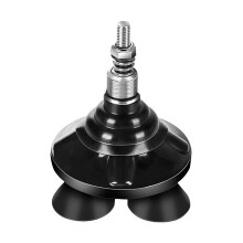 Cane Tip Heavy Duty with Quad Support Rubber Feet Base Quad Support Ca