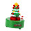 Green Christmas Tree Music Box Creative Rotatable for Tabletop Holiday 1