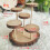 Wood Display Riser Stand Action Figure Display Shelf for Dolls Action 2