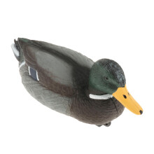 Floating Duck Decoy 3D Ornament Simulation Hunting Duck for Garden Gre