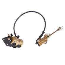 Rear Hydrauic Brake Assembly Caliper Cylinder for Dirt Pit Bike ATV 11