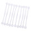 10pcs Tennis Squash Racket Vibration Dampeners Shock Absorber Strips W 1