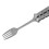 Butterfly Fork 9.06'' Portable Outdoor Tableware for Backpacking BBQ H 3