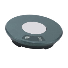Electric Cup Cooler Beverage Warmer for Coffee Desktop Beer green