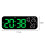 Digital Alarm Clock Dst Modern Table Clock for Office NightStand Livin 2