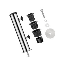 Umbrella Base Stand Tube Replacement Parasol Steel for Docks Balcony O