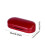 Double Layer with Makeup Mirror Soft Spectacle Case for Travel Office 2