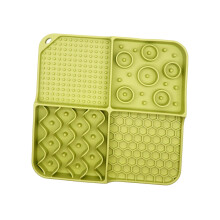 Dog Lick Pad Bite Resistant Interactive Toy Placemat Slow Feeder Licki