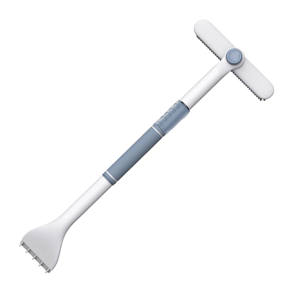Extendable Ice Scraper Snow Brush Ice Scraper With Brush For Car Winds 6902695917851