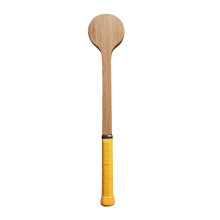 Wooden Tennis Spoon Sweet Spot Trainer Tennis Racket Practice Batting
