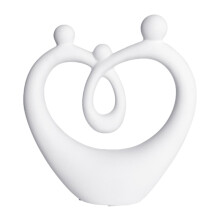 Ceramic Family Figure Stylish Family Figurines for Table Anniversary W