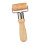 Wooden Rolling Pin T Shape Non-stick Pastry Roller for Breads Pasta Co 1