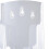Acrylic Brochure Holder Clear Flyer Holder Rack for Documents Menu Pam 3