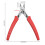 Diagonal Cutters Soft Copper Wire Snips Wire Cutters for Electronics C 2
