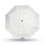 UV Resistant Folding Umbrella 8-Rib Windproof Waterproof White 3